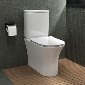 Mai & Mai Stand-WC Toilette Aachen304T Stand Toilette aus Keramik Spülrandloses WC bodenstehenden Toiletten Mai & Mai Stand-WC Toilette Aachen304T Stand Toilette aus Keramik Spülrandloses WC bodenstehenden Toiletten