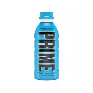 Prime Energy Drink - Blue Rasperry - Hydration 16.9 fl / 500 ml - Logan Paul/KSI
