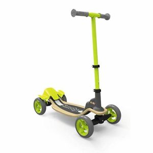 Smoby Wooden Scooter 4 Räder