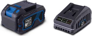 Scheppach Starter-Kit 4.0 SBSK4.0 | inkl. 20 V / 4,0 Ah Akku & 2,4 A / 65 W Ladegerät | Scheppach IXES 20-Volt-Serie