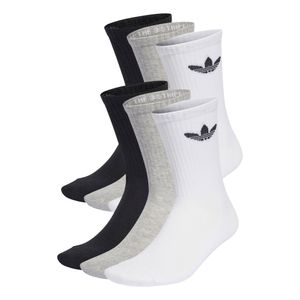 Adidas Trefoil Crew Cushioned Socken (6-pack)