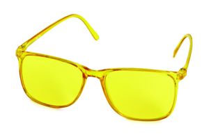 Farbtherapiebrille "Elegant" - gelb