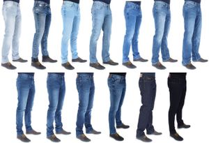Pepe Herren Jeans Troy, Kingston, Zinc, Cash, Track, Stanley, Hatch, Cane, Farbe:STANLEY  OVERDYE GREY STR, Größe:W29/L32