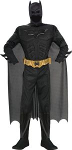 Batman - "Deluxe" kostým - pánský BN4841 (XL) (černý) Batman - "Deluxe" kostým - pánský BN4841 (XL) (černý)