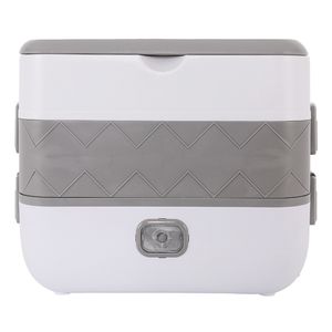 Elektrische Brotdose Steckbare Heizung Einzel- / Doppelschichtisolierung Bueroangestellte Tragbares heisses Gemuesekochen Bento-Lunchbox