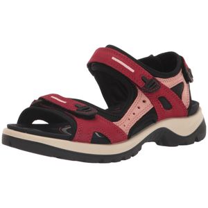 Ecco Yucatan W Sandal 60423 Chili Red/Damask Rose 37