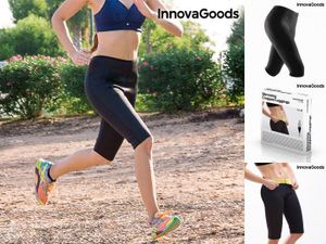 InnovaGoods Sportliche Capri-Schwitzhose Trainingshose Fitness-Pants