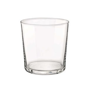 Bormioli Rocco Bodega Trinkglas Medium, 355ml, Glas gehärtet, transparent, 12 Stück