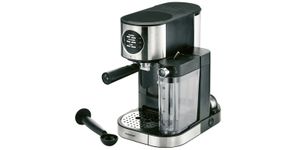 SILVERCREST Espressomaschine mit Milchaufschäumer Kaffeemaschine SEMM 1470 A2