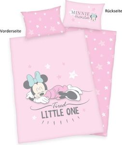Disney Minnie Mouse - Obojstranná posteľná bielizeň - 40 x 60 / 135 x 100 cm