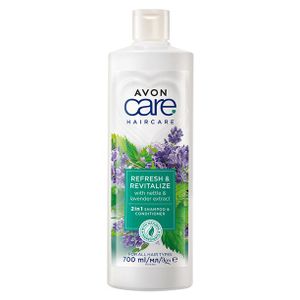 AVON care 2-in-1 Shampoo & Pflegespülung mit Brennnessel & Lavendelextrakt