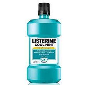 Listerine, Cool mint, płyn do płukania jamy ustnej, 1l