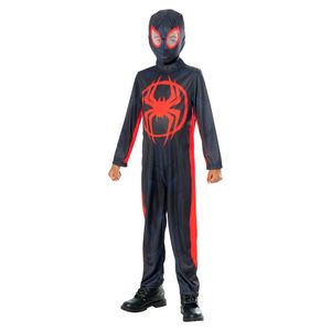 Spider-Man - Kostüm für Kinder BN5746 (128) (Rot/Schwarz)