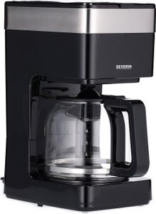 SEVERIN filtračný kávovar KA9263 900W 10 šálok čierny