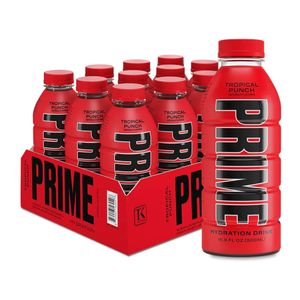 Prime - Hydration Drink - Tropical Punch - 12 x 0,5 Liter