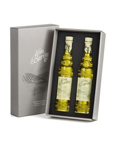 Venta del Barón Geschenkbox| Preisgekröntes Natives Olivenöl Extra Vergine aus Córdoba (500ML x 2) |Gewinner der Weltmeisterschaft| Neue Ernte 2021/2022