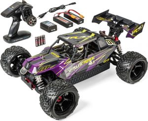 Carson RC Virus Race 4.3 4S Brushless Buggy 1:8 100% RTR Lila