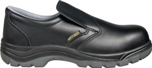 Safety Jogger X0600 Bezpečnostní obuv pro kuchaře Kožená Černá Nazouvací S3 vel. 43