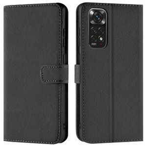 Book Case für Xiaomi Redmi Note 11 / 11S Hülle Flip Cover Handy Tasche Schutz Hülle Etui