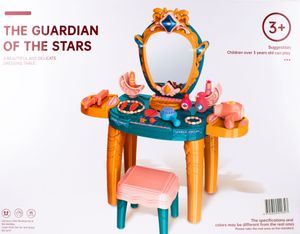 Kinder Schminktisch | Styling-Tisch | Make-up Set | 34-teilig | ab 3 Jahre