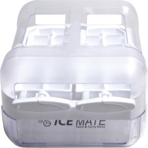 Whirlpool Eiswürfelbereiter ICEMATE Wpro 484000001113 ICM101 Universal für Kühlschrank Gefrierschrank