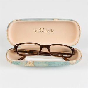 RJB Stone Ltd SASS.LOU005, Puzdro na okuliare, Viacfarebný, Uni, Kov, Polyester, Pevné púzdro, Prachuodolný, Odolné proti poškriabaniu, Odolný proti nárazom