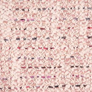 Bezugsstoff Möbelstoff Polsterstoff Zircon Boucle-Optik Struktur beige rosa 1,4m Breite