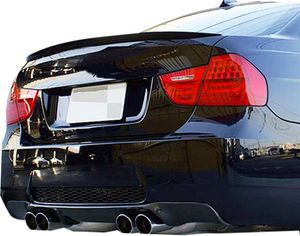 Kofferraumspoiler Heckspoiler Spoiler Lippe SELBSTKLEBEND für BMW 3er E90 Limo