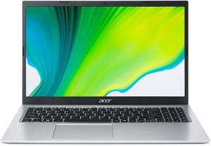 Acer Aspire 3 15.6 Pentium N6000 8/256 GB W11H A315-35-P45C QWERTZ silver 256 GB silber