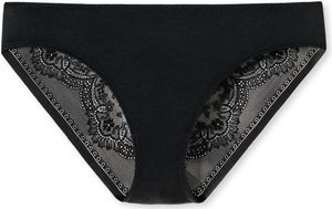 Schiesser Damen Slip schwarz 42  ST