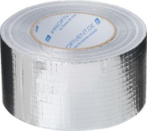 Verstärktes Aluminiumband 72mm/45m PROFIVENT.DE Verstärktes Aluminiumband 72mm/45m PROFIVENT.DE