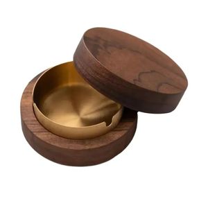 Popelník Walnut 8343 zlatá