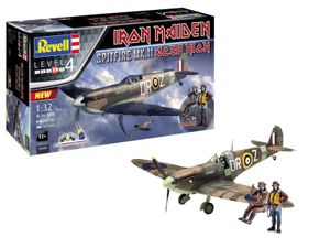 Revell 05688 1:32 Spitfire Mk.II "Aces High" Iron Maiden