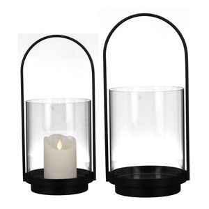 GILDE Metall Windlicht Lantern