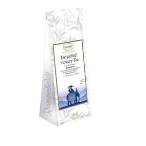 Darjeeling Flowery Tea schwarzer Tee aus Indien 100g