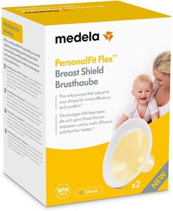 Medela Personalfit Flex Brusthaube 24 mm 2 St. 1 St