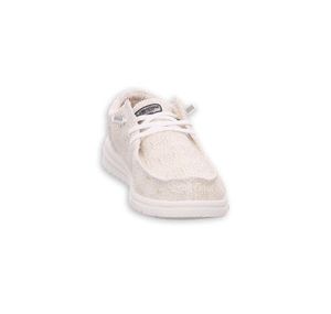 FUSION Flower Embroidery Schuhe Damen weiss 38