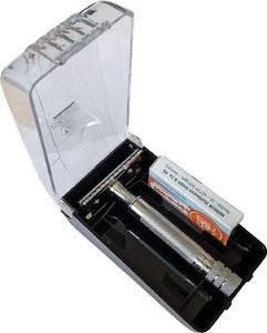 Ručný holiaci strojček Merkur Silver