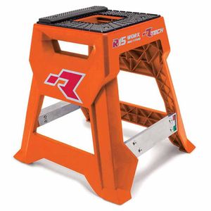 Rtech R15 Works Cross Bike Stand Orange One Size