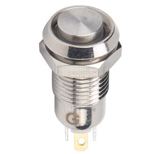 8mm tlačidlový spínač IP65 Vodotesný tlačidlový spínač z nehrdzavejúcej ocele 3VGreen