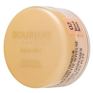 Bourjois Loose Powder 02 Rosy Puder für eine einheitliche und aufgehellte Gesichtshaut 32 g