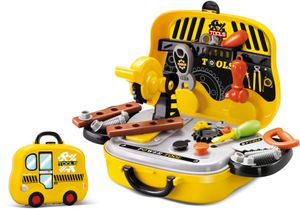BUDDY TOYS BGP 2012 Dílna v kufříku, 31 kusů příslušenství,lze uklidit do kufříku, vyrobeno z kvalitního a odolného plastu