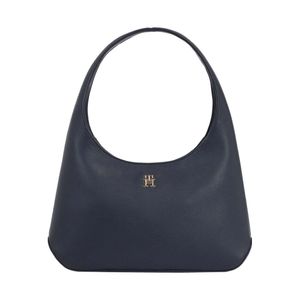 Tommy Hilfiger Damen Umhängetaschen AW0AW15252 DW6 Farbe:Blau Größe: Einheitsgröße