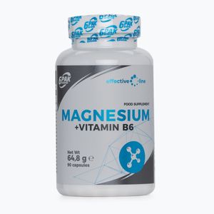 6PAK Nutrition | Magnez + Witamina B6