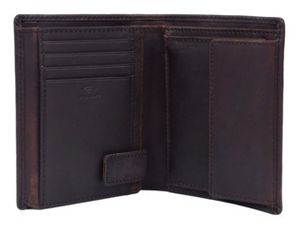 Strellson Strellson - brick lane jorge billfold lv8 Dunkelbraun