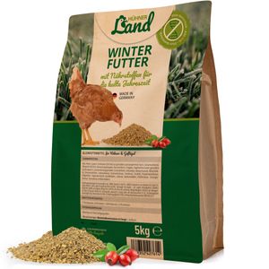 HÜHNER Land Winterfutter 5kg für Hühner - für die kalte Jahreszeit