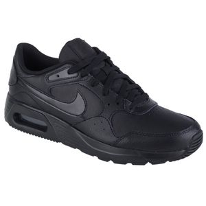 Nike Air Max SC Leather "Triple Black" Czarny, Rozmiar: 42