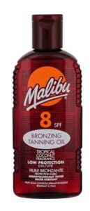 Malibu Bräunungsöl SPF8 200ml