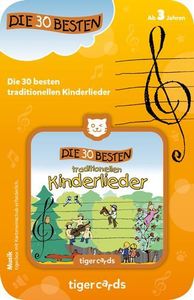 tigercard - die 30 besten traditionellen Kinderlieder - Tigermedia Karten