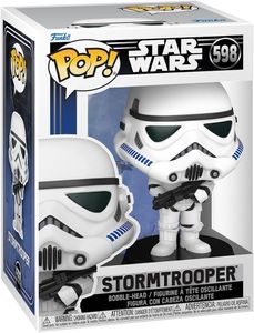 Star Wars New Classics POP! Star Wars Vinyl Figur Stormtrooper 9 cm